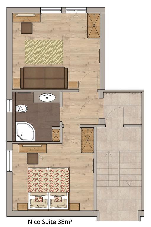 B&B Azapartments Lunic غراشن المظهر الخارجي الصورة